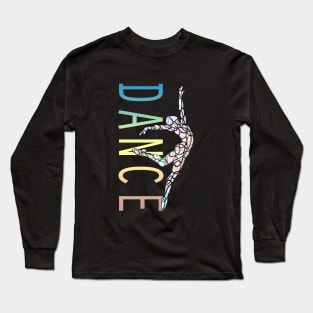 Dance Design Long Sleeve T-Shirt